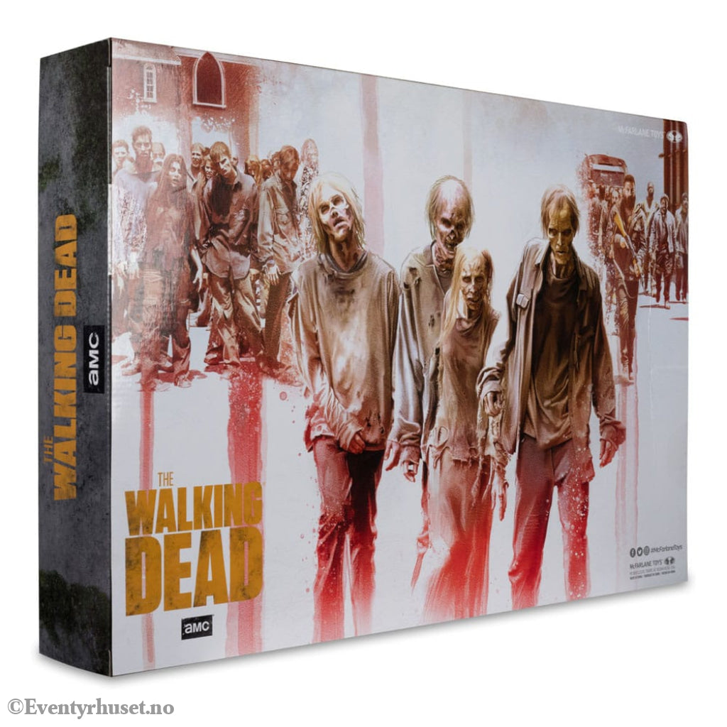 The Walking Dead Action Figures 4-Pack Walkers 13 cm Toys