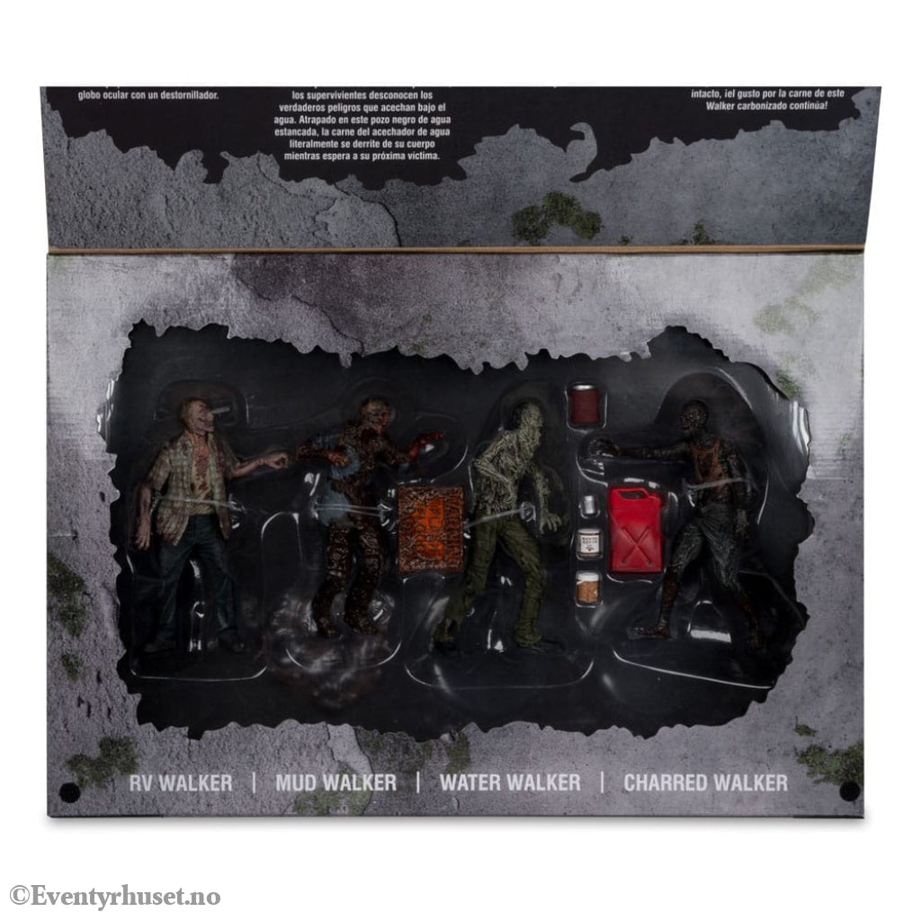 The Walking Dead Action Figures 4-Pack Walkers 13 cm Toys