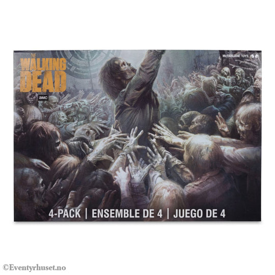 The Walking Dead Action Figures 4-Pack Walkers 13 cm Toys