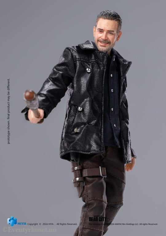 The Walking Dead: Dead City Exquisite Super Series Actionfigur 1/12 Negan 16 cm Toys