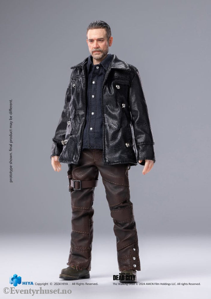 The Walking Dead: Dead City Exquisite Super Series Actionfigur 1/12 Negan 16 cm Toys