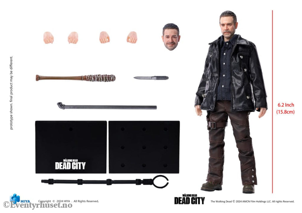The Walking Dead: Dead City Exquisite Super Series Actionfigur 1/12 Negan 16 cm Toys