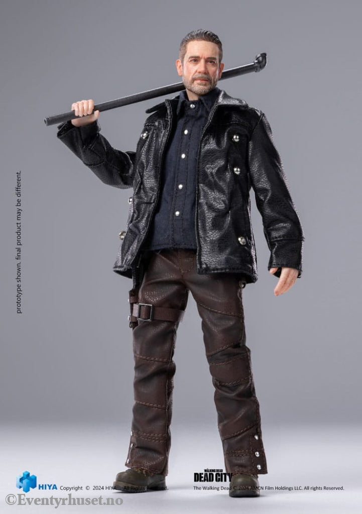 The Walking Dead: Dead City Exquisite Super Series Actionfigur 1/12 Negan 16 cm Toys