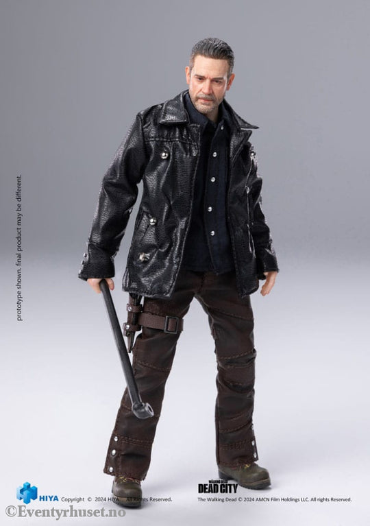 The Walking Dead: Dead City Exquisite Super Series Actionfigur 1/12 Negan 16 cm Toys