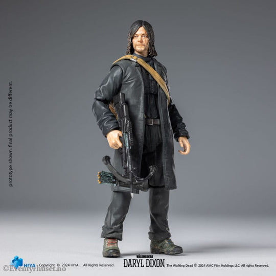 The Walking Dead Exquisite Mini Action Figure 1/18 Daryl 11 cm Toys