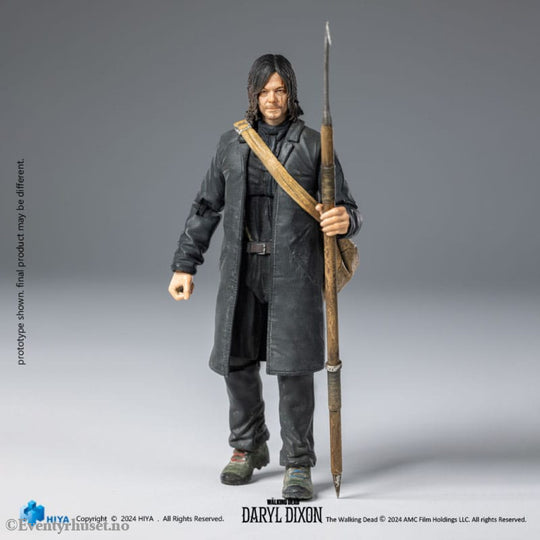 The Walking Dead Exquisite Mini Action Figure 1/18 Daryl 11 cm Toys