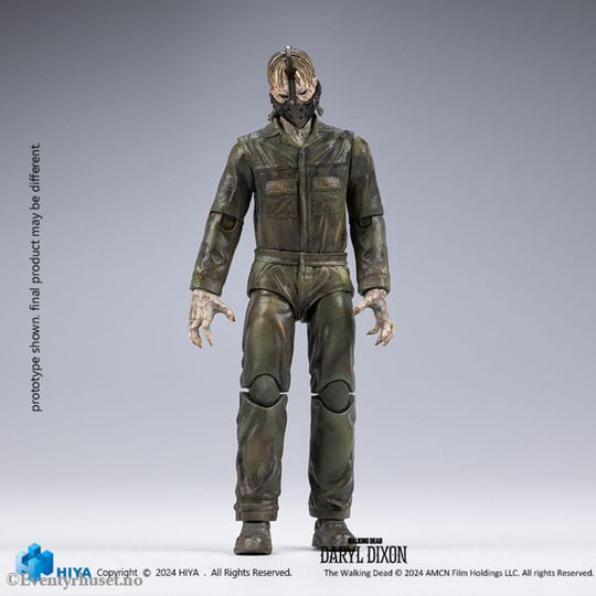 The Walking Dead Exquisite Mini Action Figure 1/18 Daryl Dixon Dark Eyes Walker 11 cm Toys