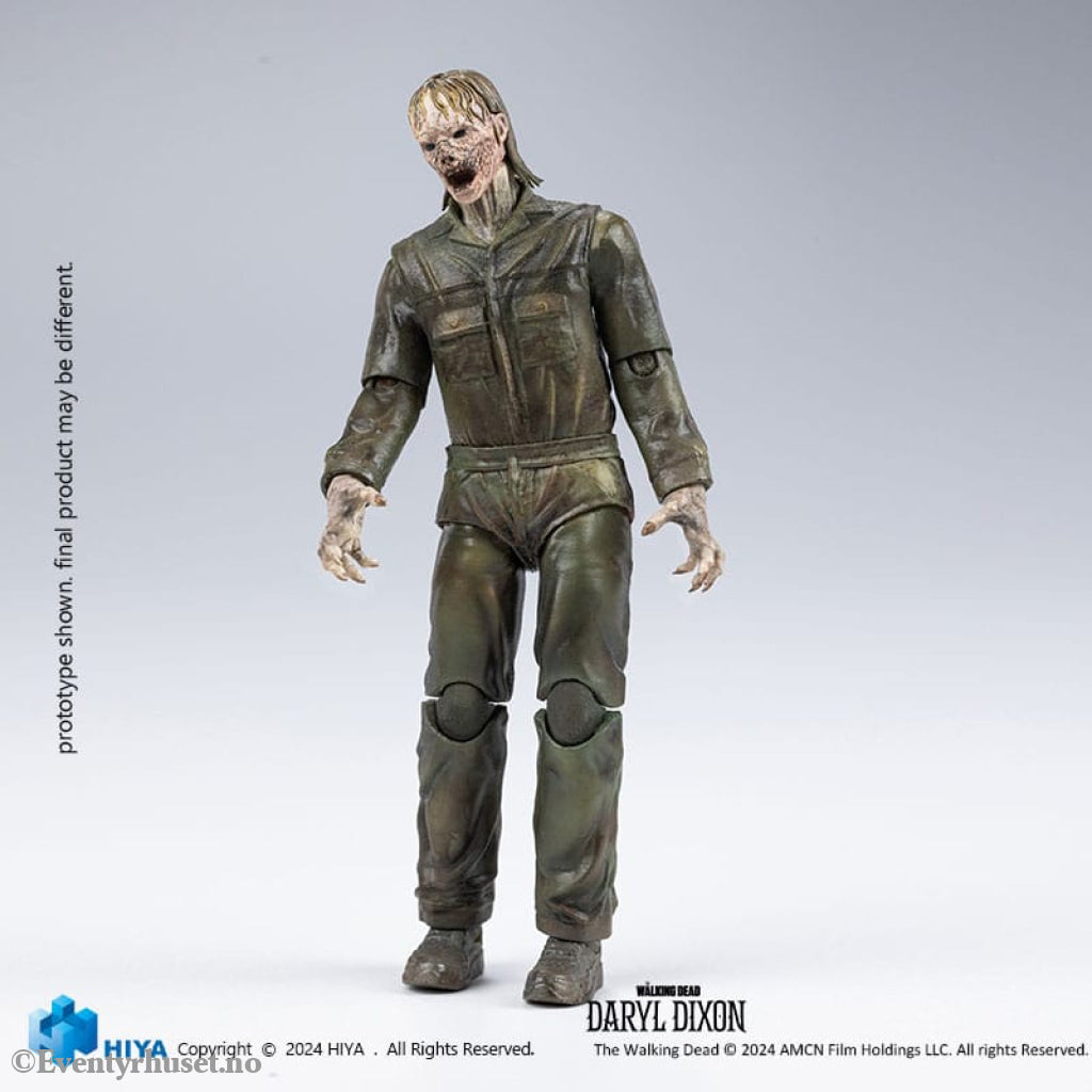 The Walking Dead Exquisite Mini Action Figure 1/18 Daryl Dixon Dark Eyes Walker 11 cm Toys