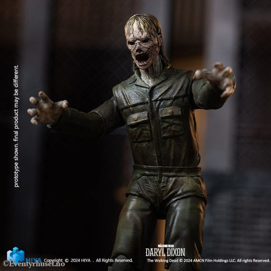 The Walking Dead Exquisite Mini Action Figure 1/18 Daryl Dixon Dark Eyes Walker 11 cm Toys