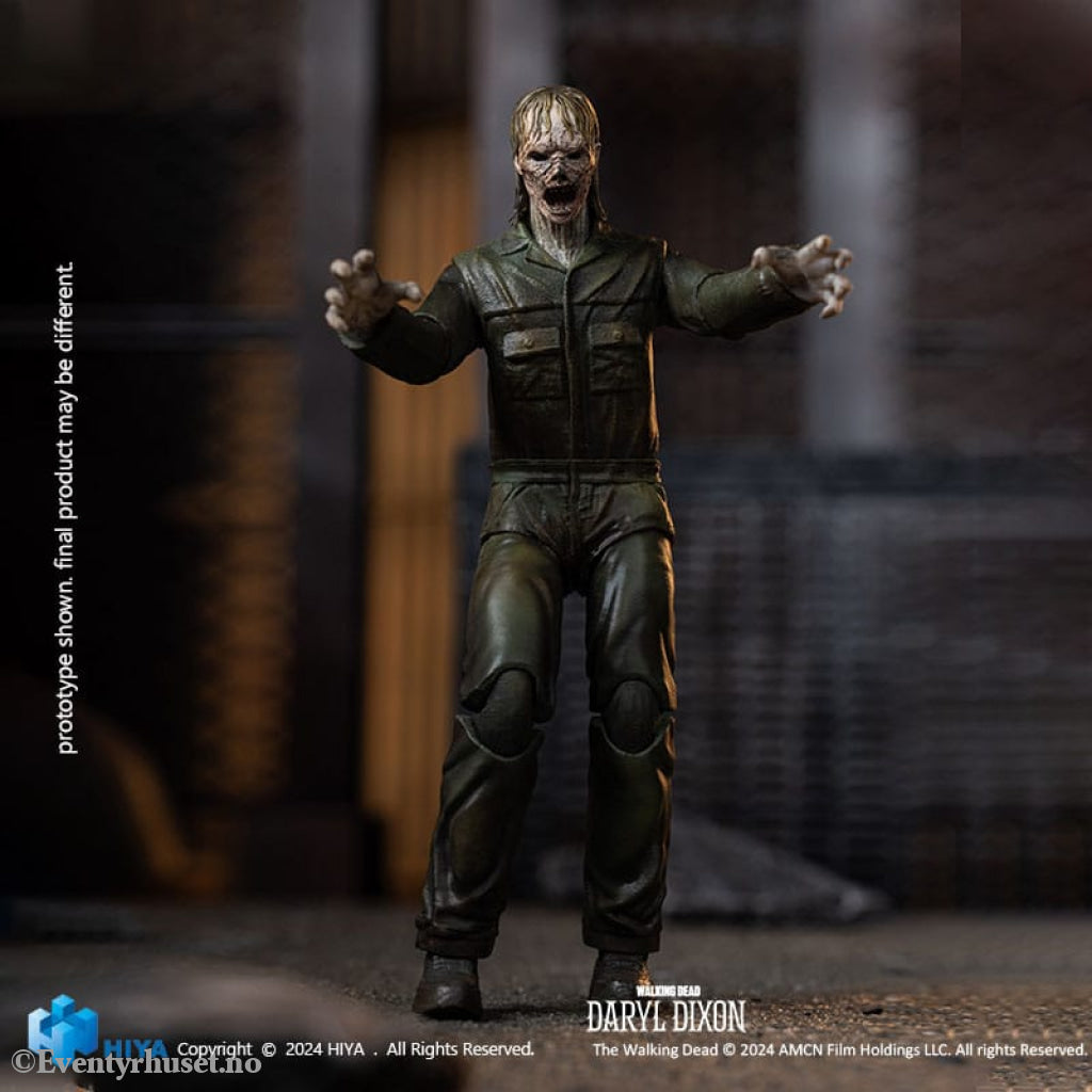 The Walking Dead Exquisite Mini Action Figure 1/18 Daryl Dixon Dark Eyes Walker 11 cm Toys