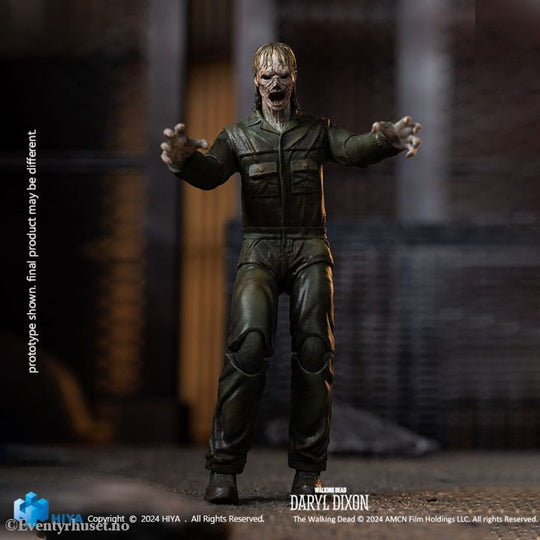 The Walking Dead Exquisite Mini Action Figure 1/18 Daryl Dixon Dark Eyes Walker 11 cm Toys