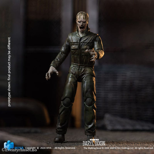 The Walking Dead Exquisite Mini Action Figure 1/18 Daryl Dixon Dark Eyes Walker 11 cm Toys