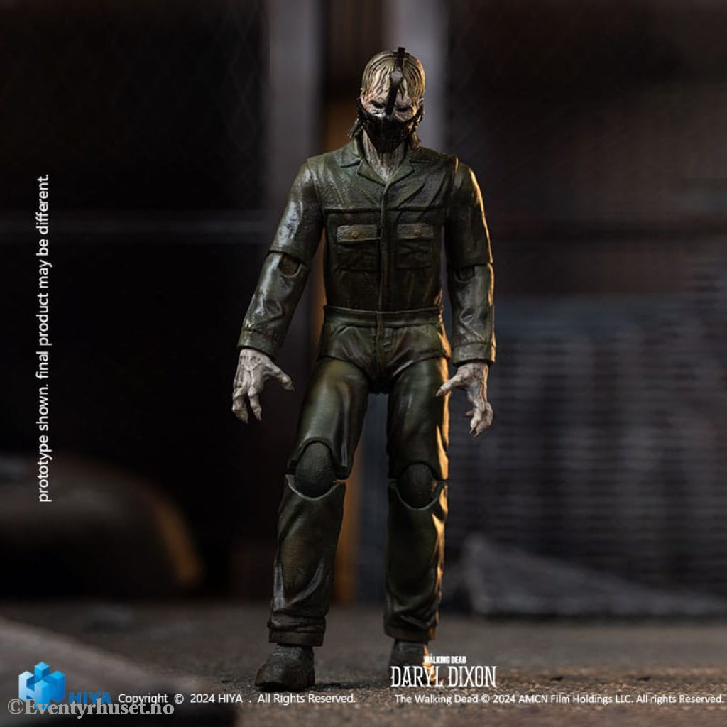 The Walking Dead Exquisite Mini Action Figure 1/18 Daryl Dixon Dark Eyes Walker 11 cm Toys