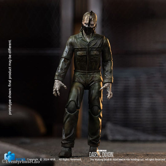 The Walking Dead Exquisite Mini Action Figure 1/18 Daryl Dixon Dark Eyes Walker 11 cm Toys