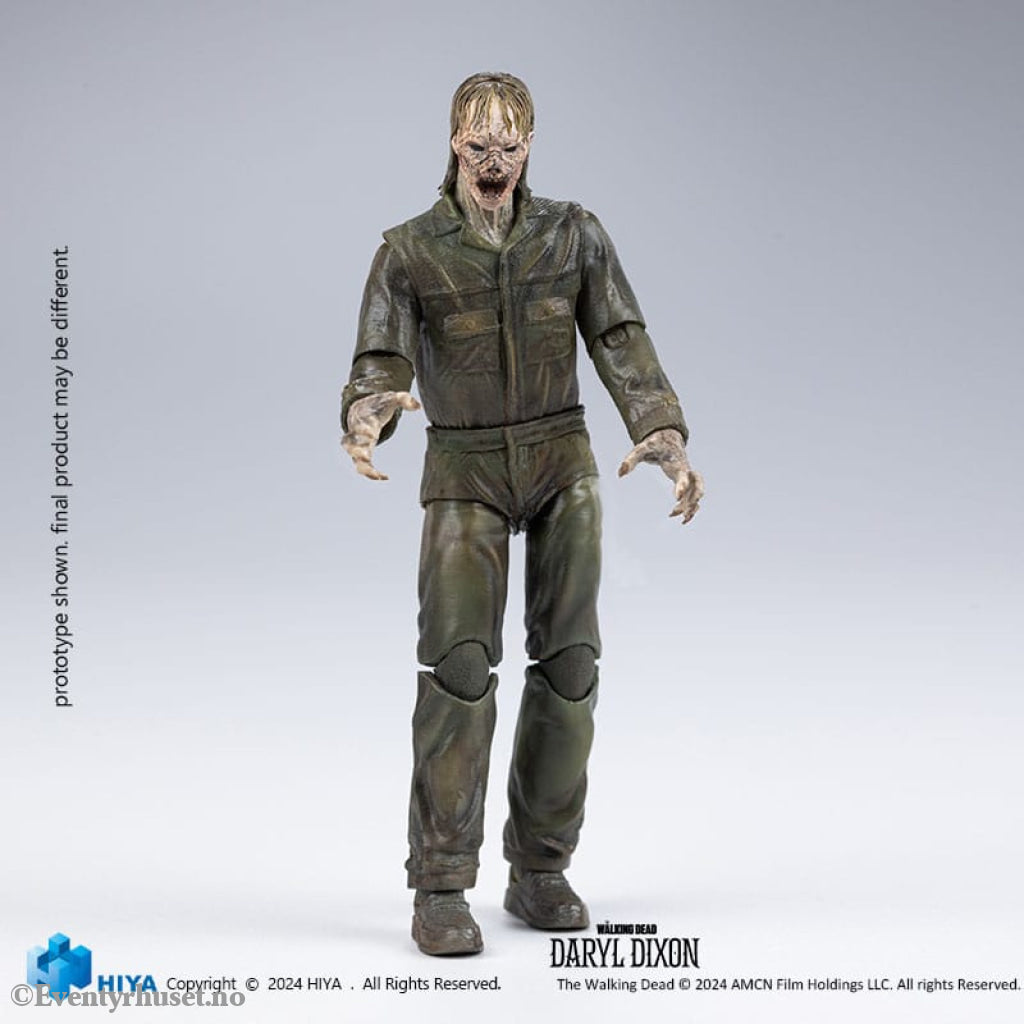 The Walking Dead Exquisite Mini Action Figure 1/18 Daryl Dixon Dark Eyes Walker 11 cm Toys