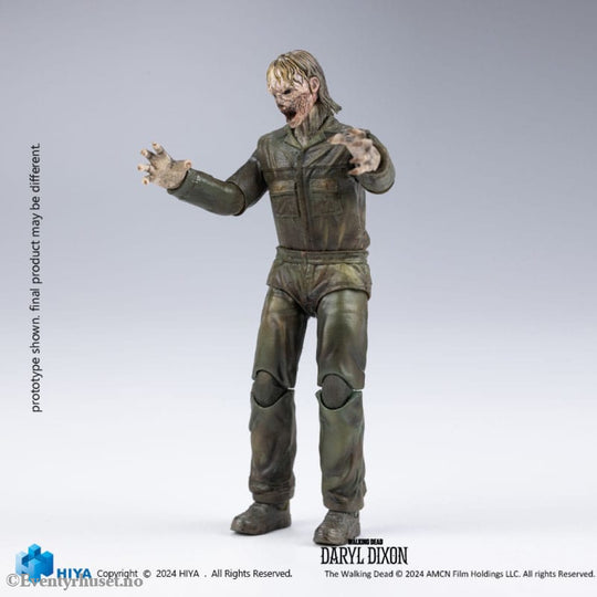 The Walking Dead Exquisite Mini Action Figure 1/18 Daryl Dixon Dark Eyes Walker 11 cm Toys