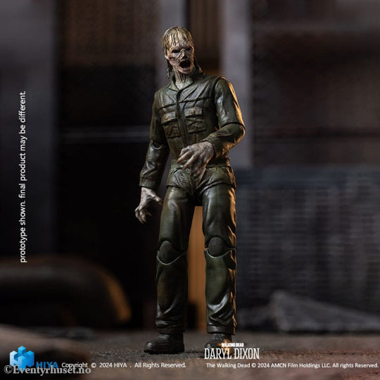 The Walking Dead Exquisite Mini Action Figure 1/18 Daryl Dixon Dark Eyes Walker 11 cm Toys