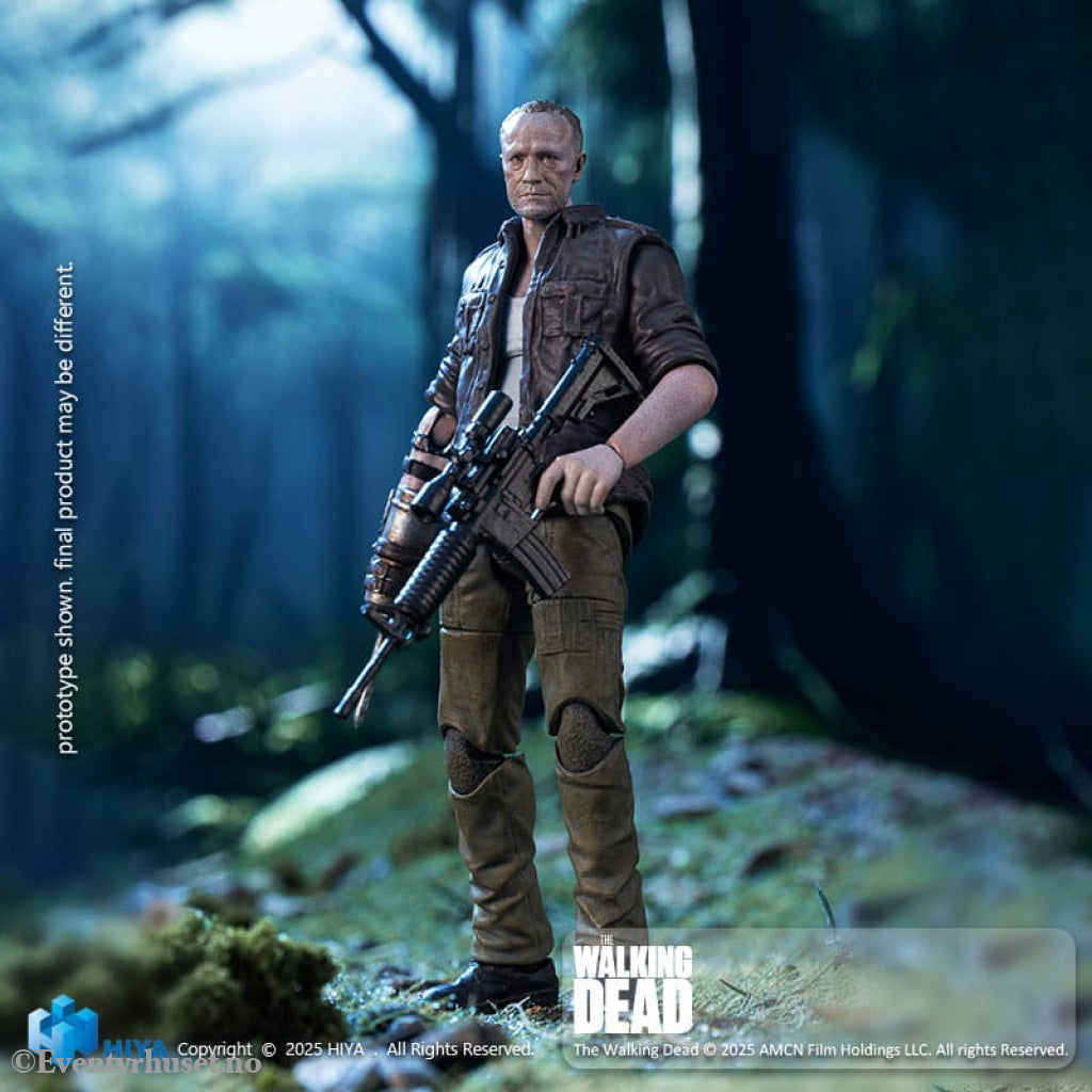 The Walking Dead Exquisite Mini Action Figure 1/18 Merle 11 cm Toys