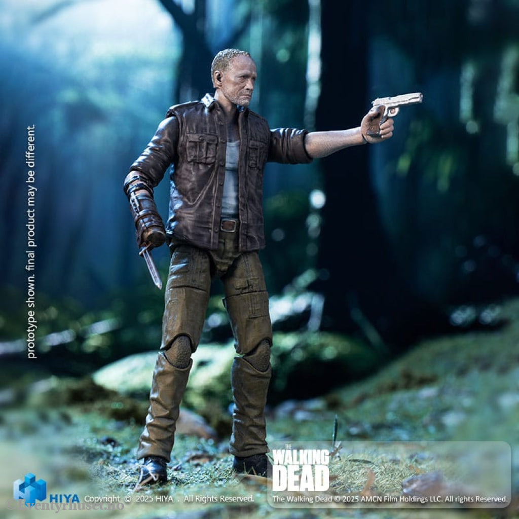 The Walking Dead Exquisite Mini Action Figure 1/18 Merle 11 cm Toys