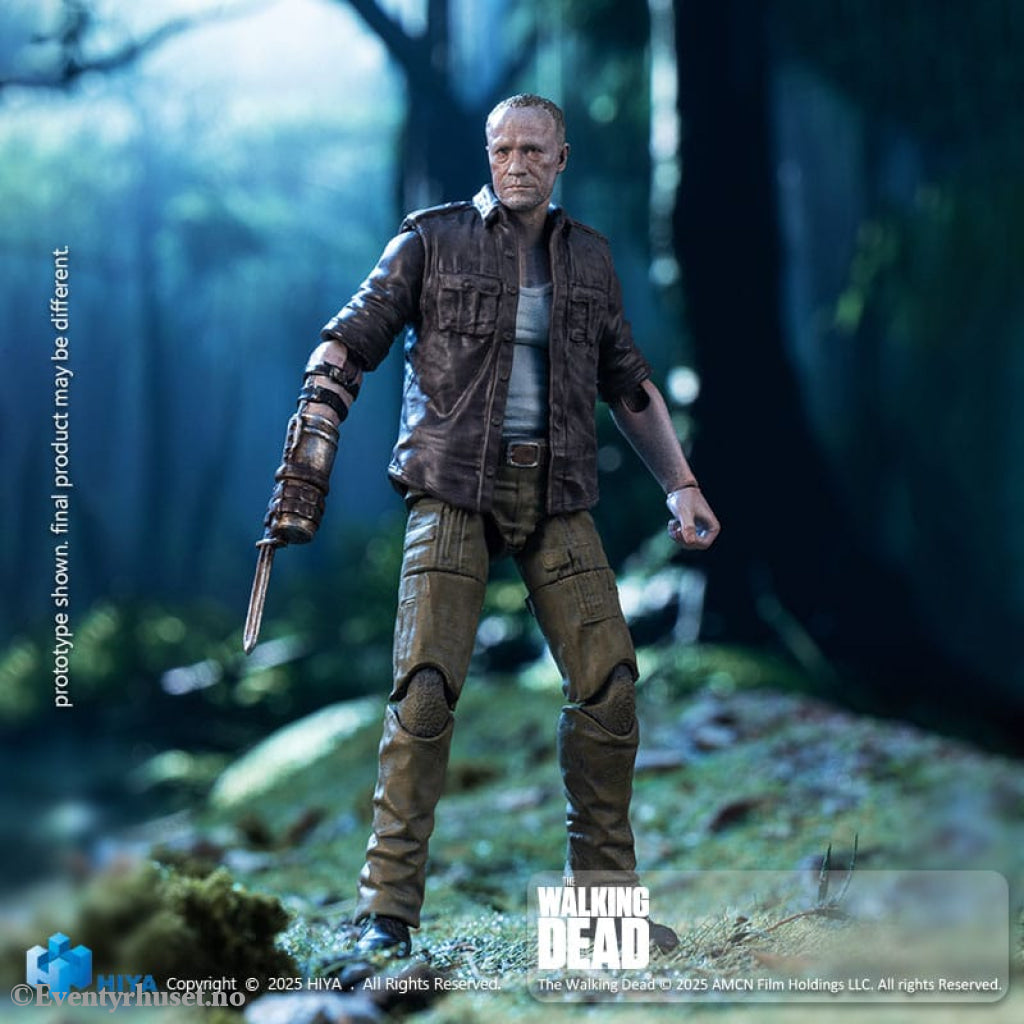 The Walking Dead Exquisite Mini Action Figure 1/18 Merle 11 cm Toys