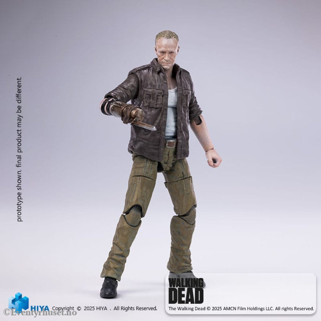 The Walking Dead Exquisite Mini Action Figure 1/18 Merle 11 cm Toys