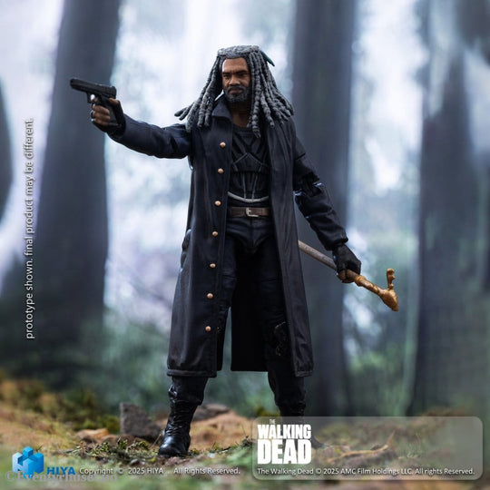 The Walking Dead Exquisite Mini Series Actionfigur 1/18 Ezekiel 11 cm Toys