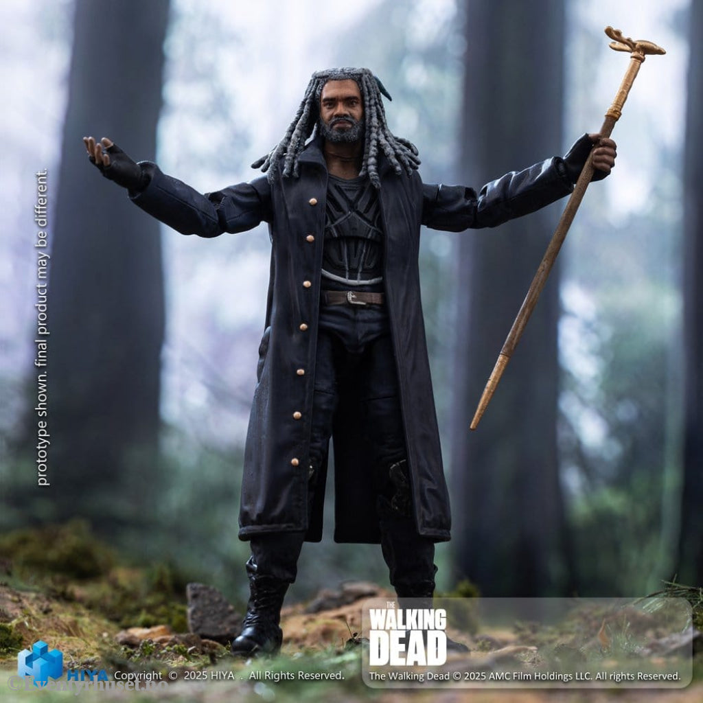The Walking Dead Exquisite Mini Series Actionfigur 1/18 Ezekiel 11 cm Toys