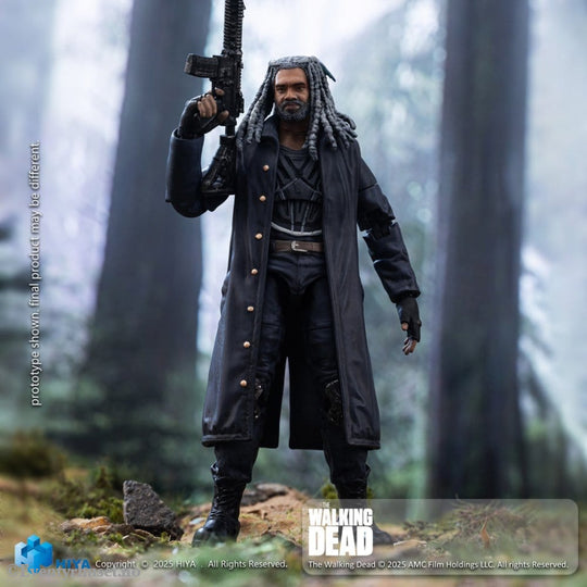 The Walking Dead Exquisite Mini Series Actionfigur 1/18 Ezekiel 11 cm Toys