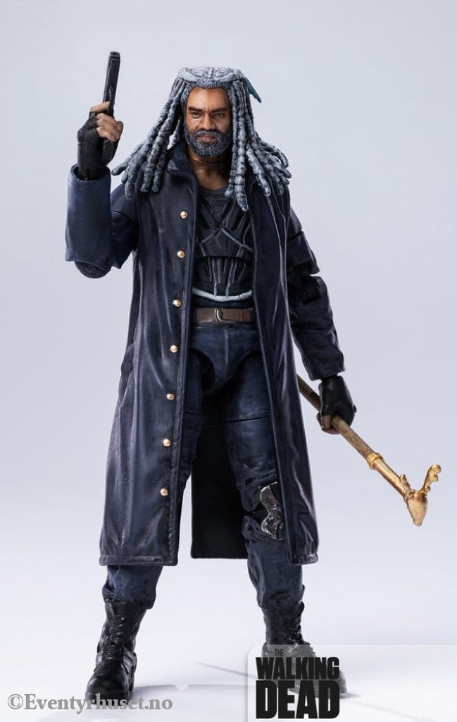 The Walking Dead Exquisite Mini Series Actionfigur 1/18 Ezekiel 11 cm Toys