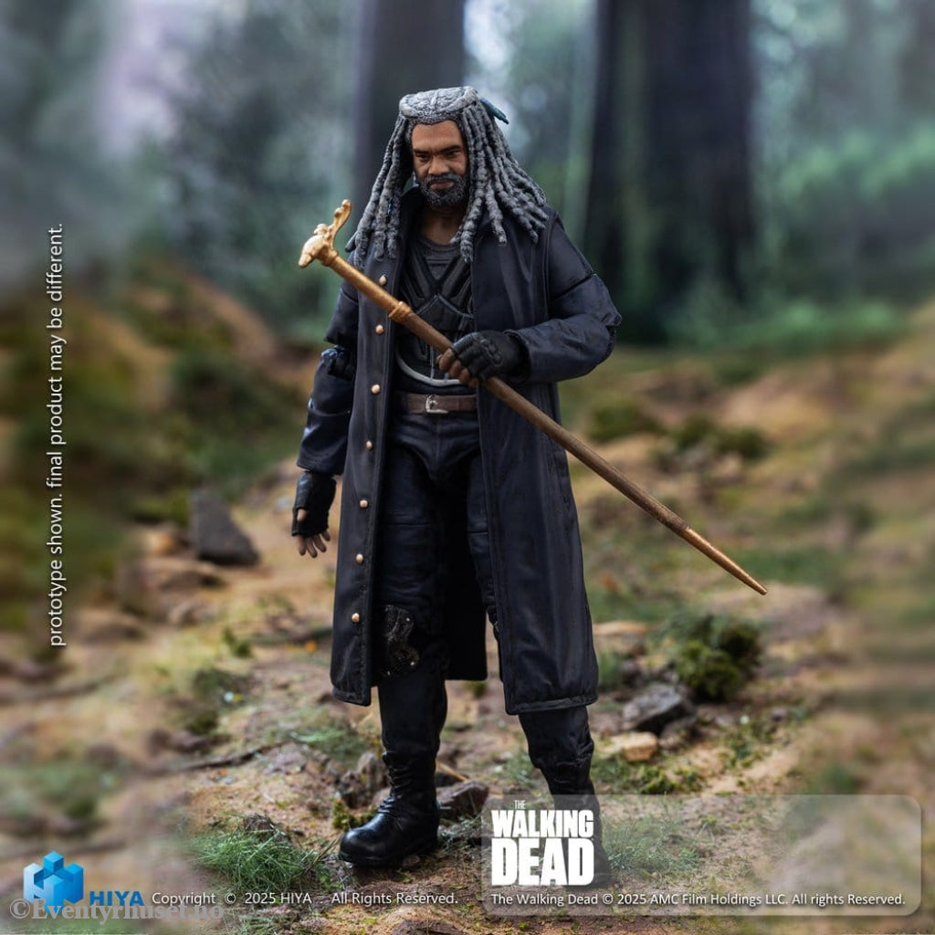 The Walking Dead Exquisite Mini Series Actionfigur 1/18 Ezekiel 11 cm Toys