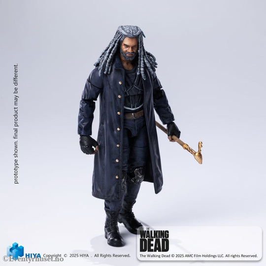 The Walking Dead Exquisite Mini Series Actionfigur 1/18 Ezekiel 11 cm Toys
