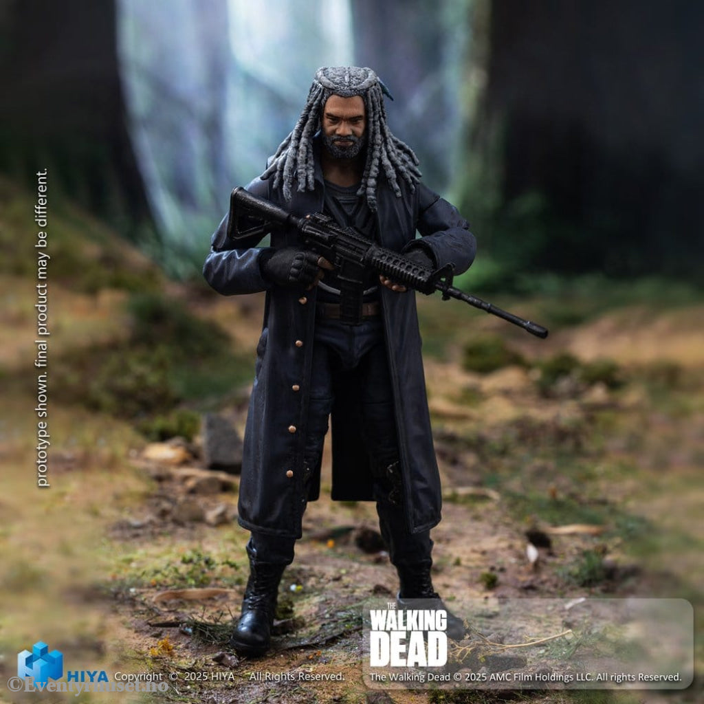 The Walking Dead Exquisite Mini Series Actionfigur 1/18 Ezekiel 11 cm Toys