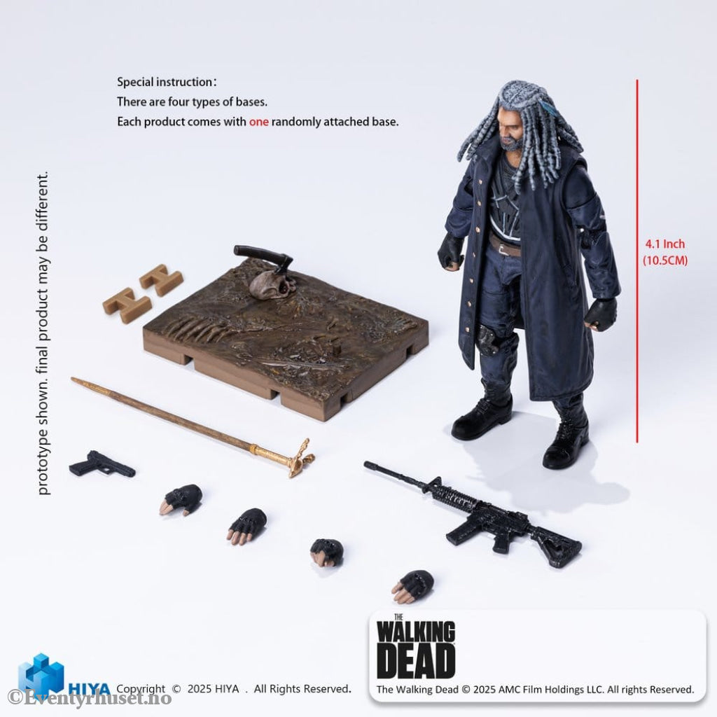 The Walking Dead Exquisite Mini Series Actionfigur 1/18 Ezekiel 11 cm Toys