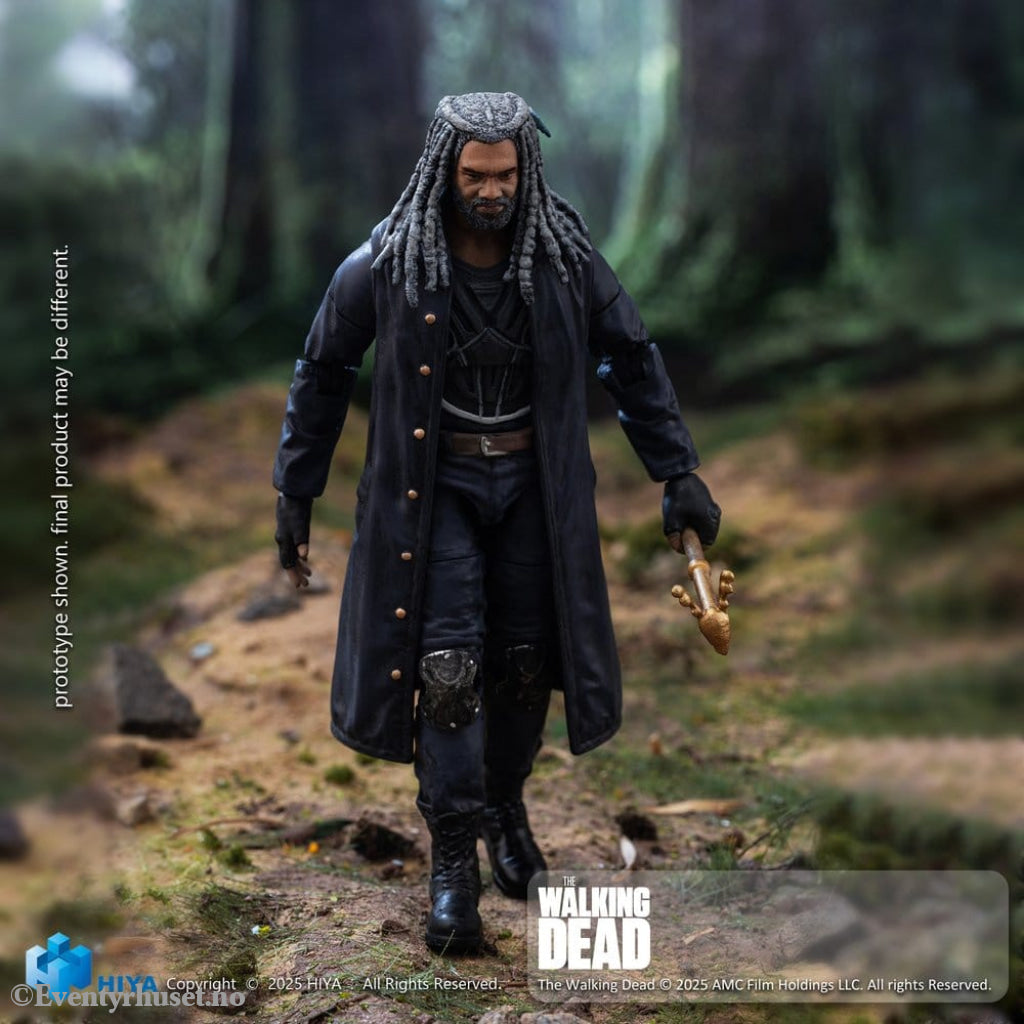 The Walking Dead Exquisite Mini Series Actionfigur 1/18 Ezekiel 11 cm Toys