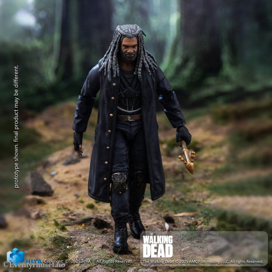 The Walking Dead Exquisite Mini Series Actionfigur 1/18 Ezekiel 11 cm Toys