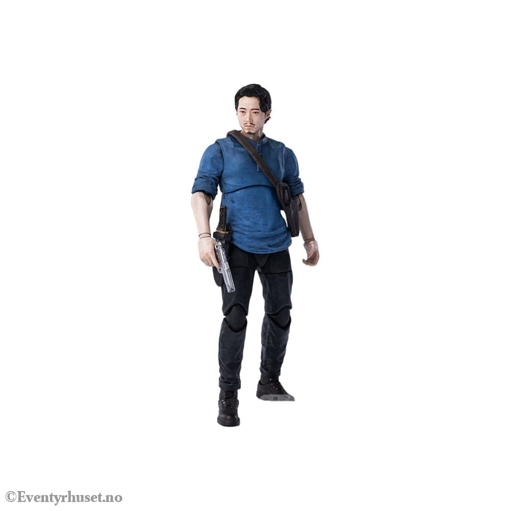 The Walking Dead Exquisite Mini Series Actionfigur 1/18 Glenn 11 cm Toys