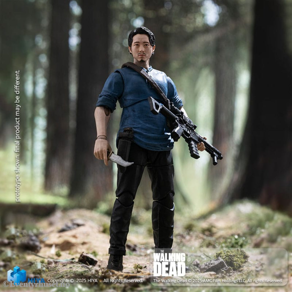 The Walking Dead Exquisite Mini Series Actionfigur 1/18 Glenn 11 cm Toys
