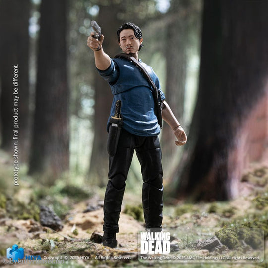 The Walking Dead Exquisite Mini Series Actionfigur 1/18 Glenn 11 cm Toys