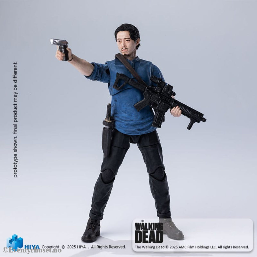 The Walking Dead Exquisite Mini Series Actionfigur 1/18 Glenn 11 cm Toys
