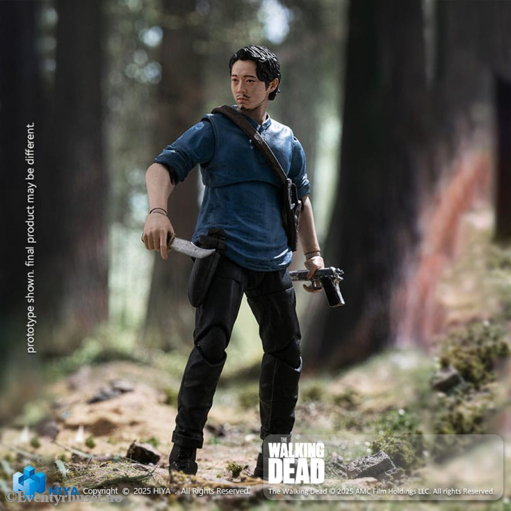 The Walking Dead Exquisite Mini Series Actionfigur 1/18 Glenn 11 cm Toys