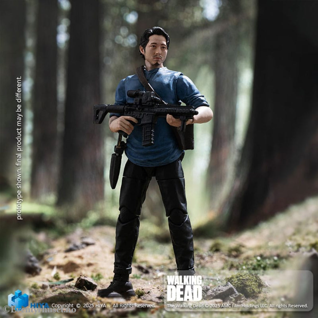 The Walking Dead Exquisite Mini Series Actionfigur 1/18 Glenn 11 cm Toys