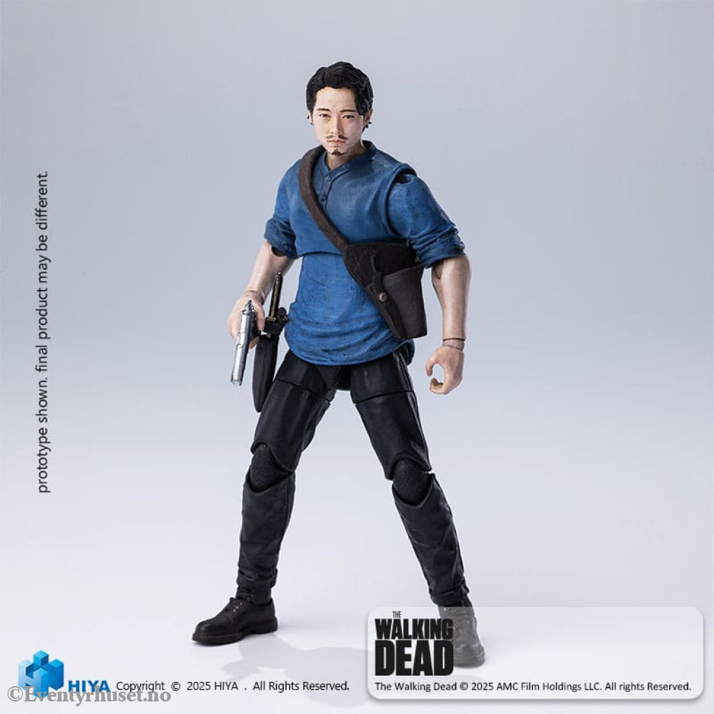 The Walking Dead Exquisite Mini Series Actionfigur 1/18 Glenn 11 cm Toys
