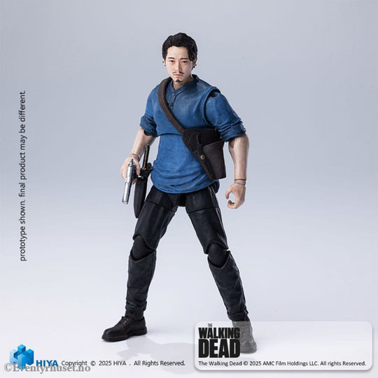 The Walking Dead Exquisite Mini Series Actionfigur 1/18 Glenn 11 cm Toys