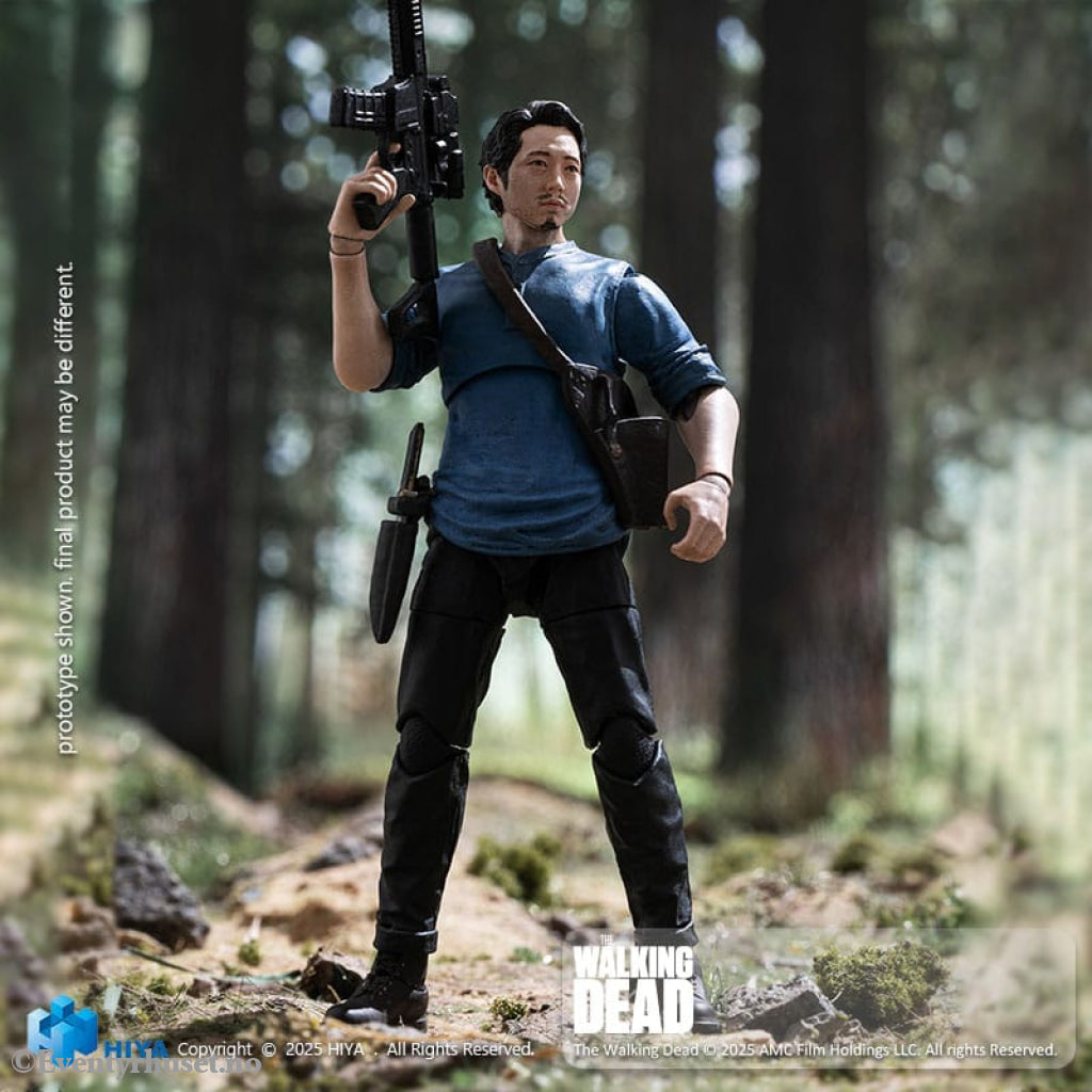 The Walking Dead Exquisite Mini Series Actionfigur 1/18 Glenn 11 cm Toys