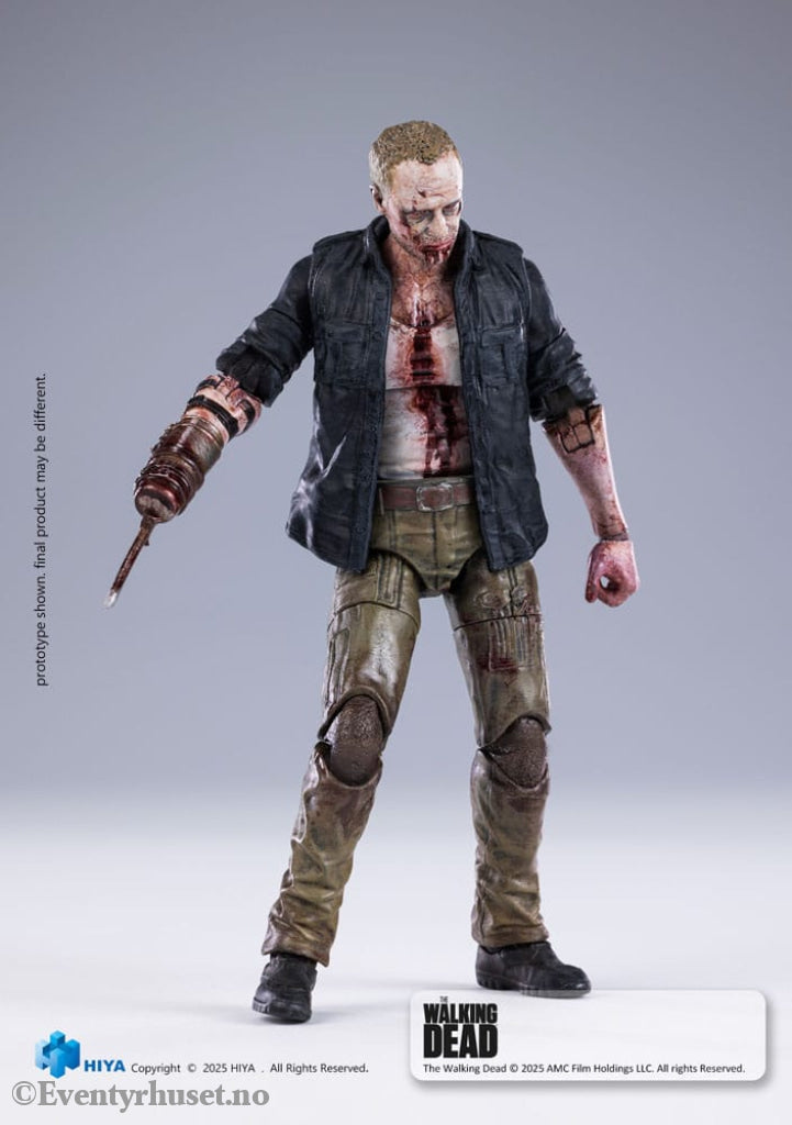The Walking Dead Exquisite Mini Series Actionfigur 1/18 Merle 11 cm Toys