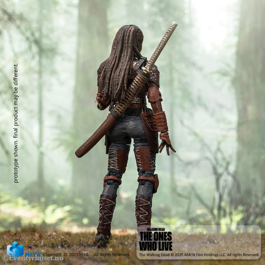 The Walking Dead: The Ones Who Lived Exquisite Mini Action Figure 1/18 Michonne 10 cm Toys