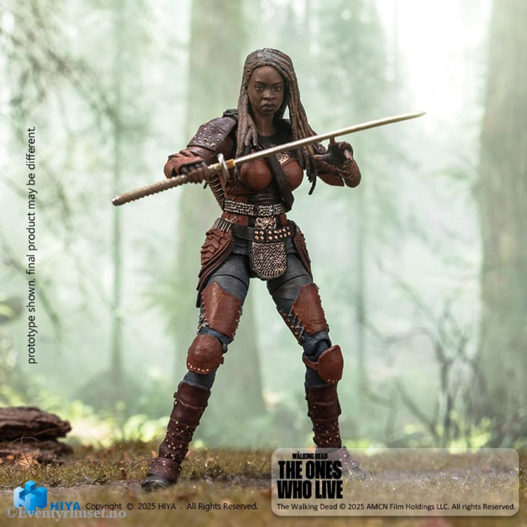 The Walking Dead: The Ones Who Lived Exquisite Mini Action Figure 1/18 Michonne 10 cm Toys