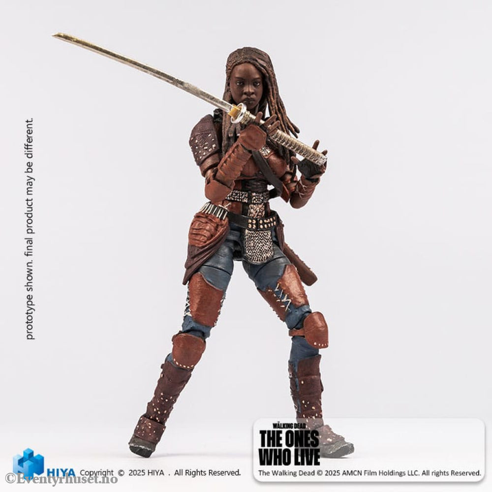 The Walking Dead: The Ones Who Lived Exquisite Mini Action Figure 1/18 Michonne 10 cm Toys