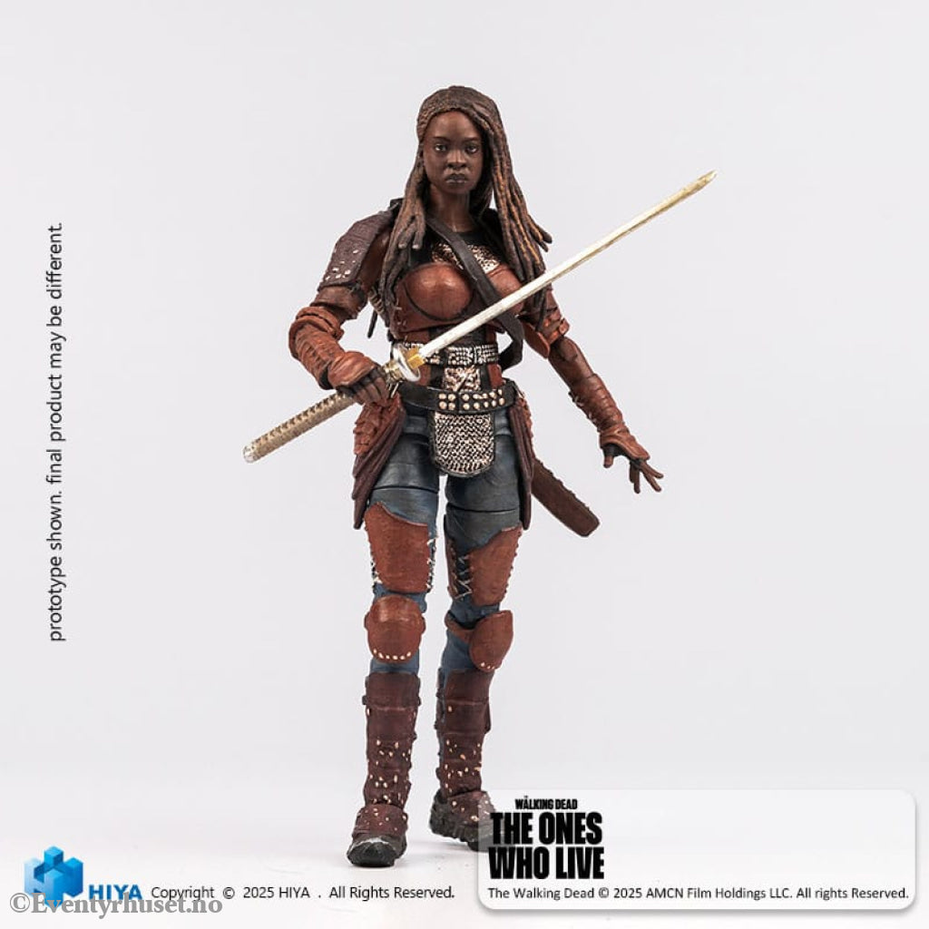 The Walking Dead: The Ones Who Lived Exquisite Mini Action Figure 1/18 Michonne 10 cm Toys