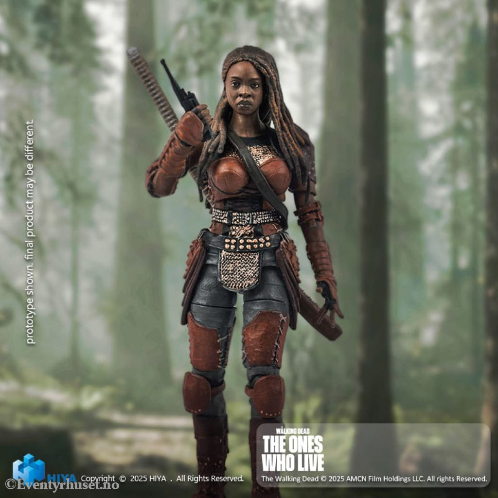 The Walking Dead: The Ones Who Lived Exquisite Mini Action Figure 1/18 Michonne 10 cm Toys